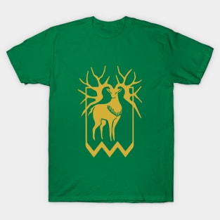 Golden Deer Emblem T-Shirt